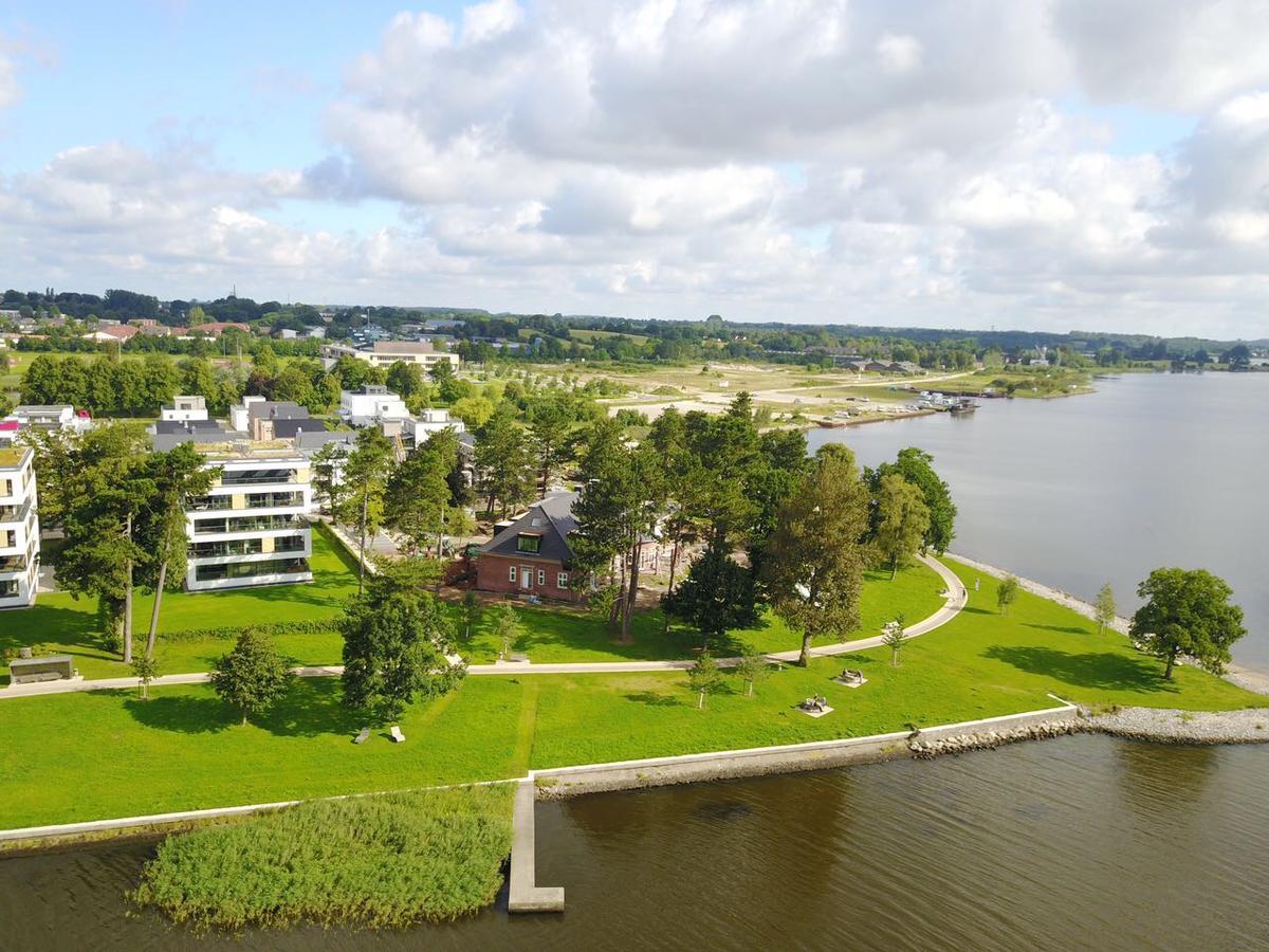 Hotel Strandleben Schleswig Exteriör bild