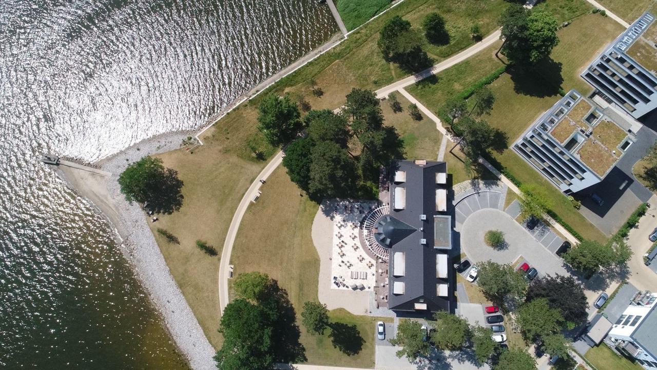 Hotel Strandleben Schleswig Exteriör bild